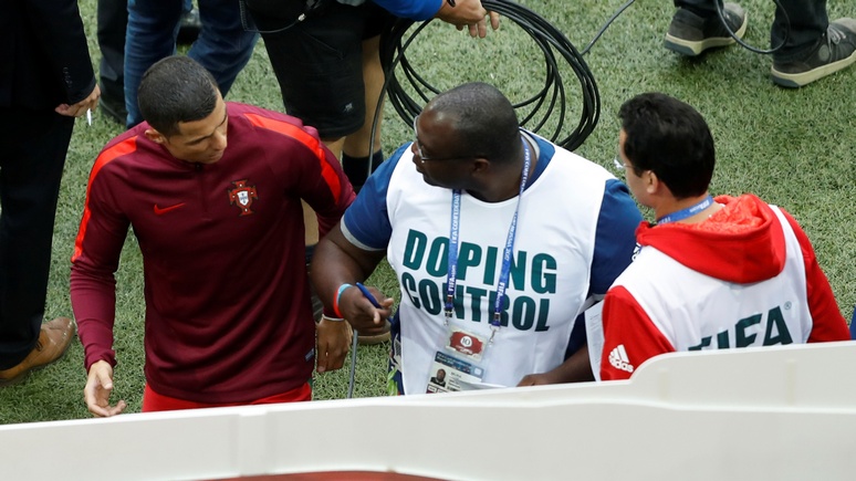 Sports.fr: ФИФА огласила результаты работы — допинг на мундиале не обнаружен