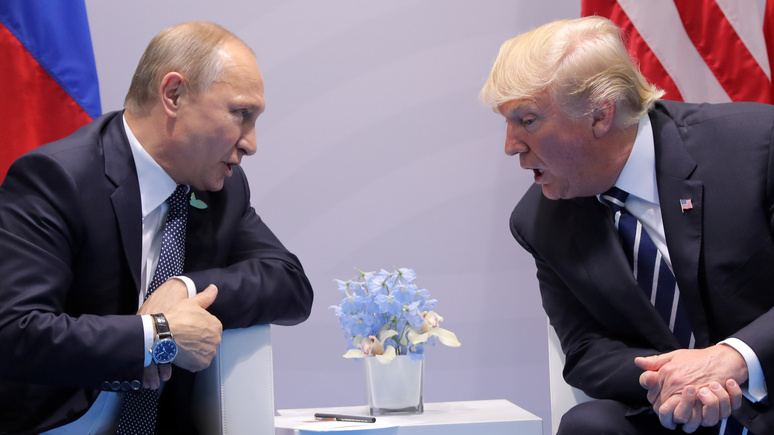 Wall Street Journal объяснила, что Путину нужно от Трампа