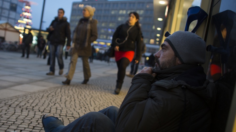 Bild: граждан Германии волнуют социальные проблемы, а не беженцы