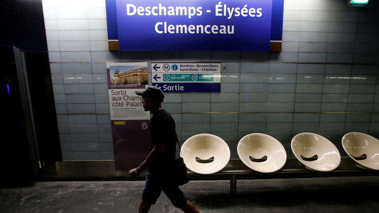 Le Figaro: в Париже переименовали станции метро в честь победителей чемпионата