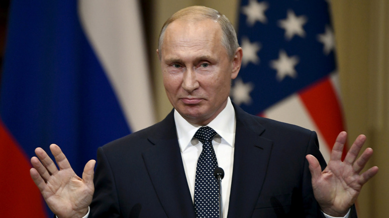 Politico: Путин о компромате на Трампа — трудно себе представить