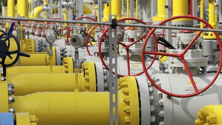 Bloomberg: Россия побила рекорд по поставкам газа в Европу