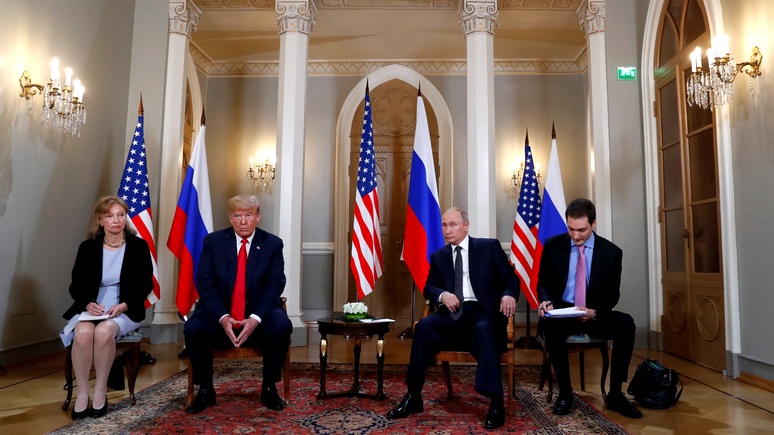 CNN: за подробностями встречи в Хельсинки конгрессмены США решили обратиться к переводчику 
