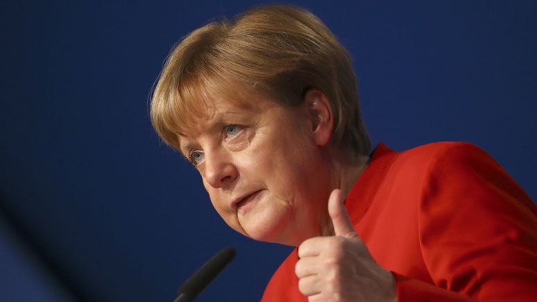 Меркель: рада любой встрече Трампа и Путина — всем от них только польза