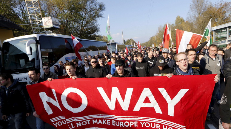 Немецкий эксперт: европейские правые возрождают «фашистскую ось Берлин — Вена — Рим»