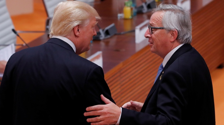 N-TV: ЕС и США попытаются избежать торговой войны, но в успех никто не верит
