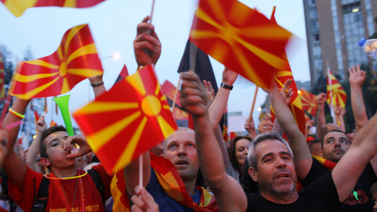 Balkan Insight: вступление Македонии в НАТО отразится на всех Балканах