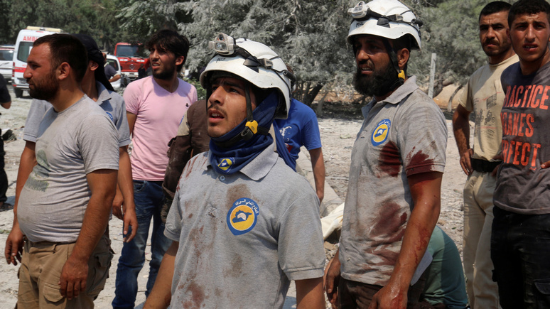 Guardian: «Белые каски» попросили ООН вытащить их с сирийской территории