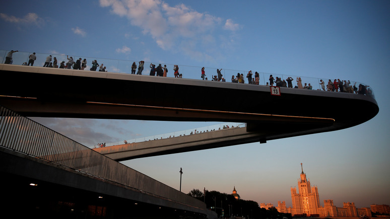 WSJ: «Зарядье» демонстрирует стремление Москвы стать городом передовой инфраструктуры  