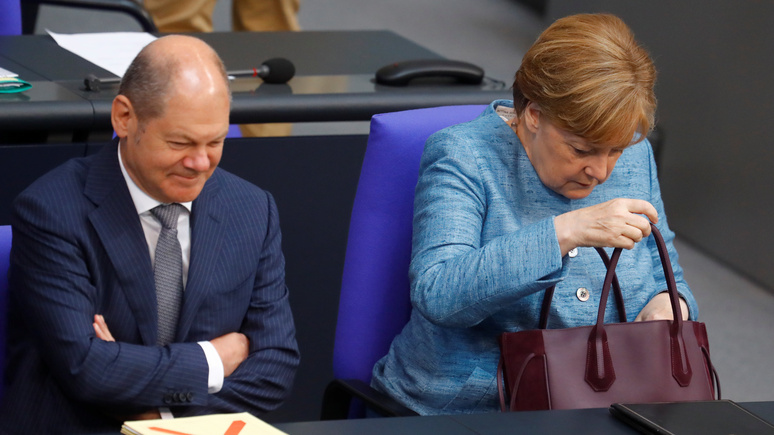 JW: немцы напрасно ждут от Меркель доказательств причастности России к покушению в Солсбери