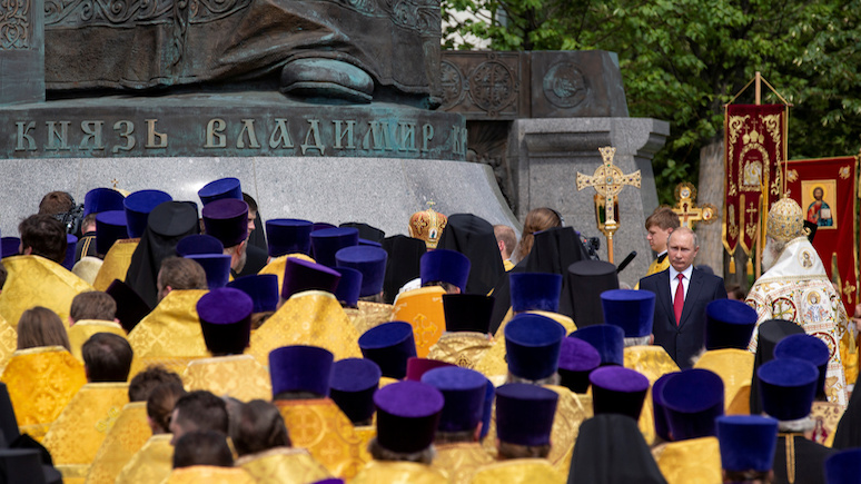 Gazeta Wyborcza: Москва пытается помешать планам религиозной независимости Украины