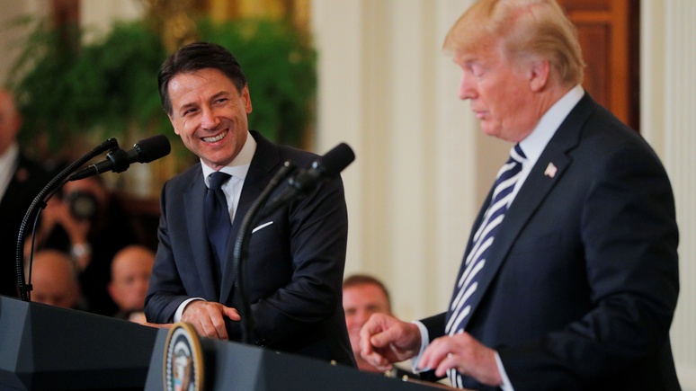 Die Welt: итальянский премьер стал человеком Трампа в Европе