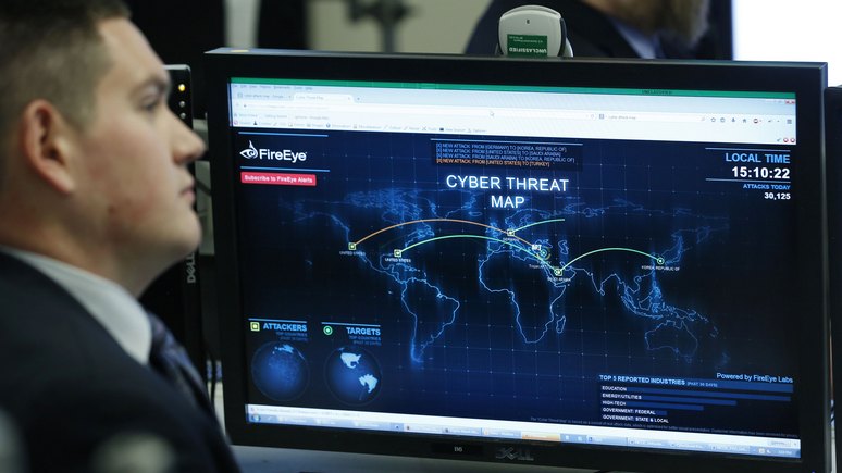 Bloomberg: российские кибератаки Эстония не оставит без ответа