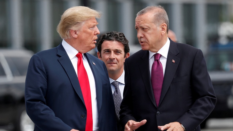 N-TV: Турция возмущена санкциями США и требует их отмены