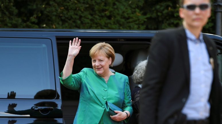 Bild: немцы потеряли Меркель — уже неделю не видно
