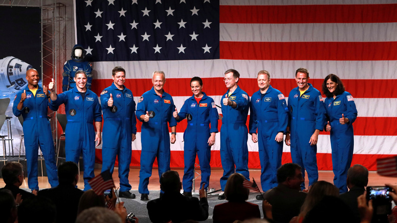 WP: полетят на своих — названы имена астронавтов, готовящихся к полёту в космос на кораблях Boeing и SpaceX