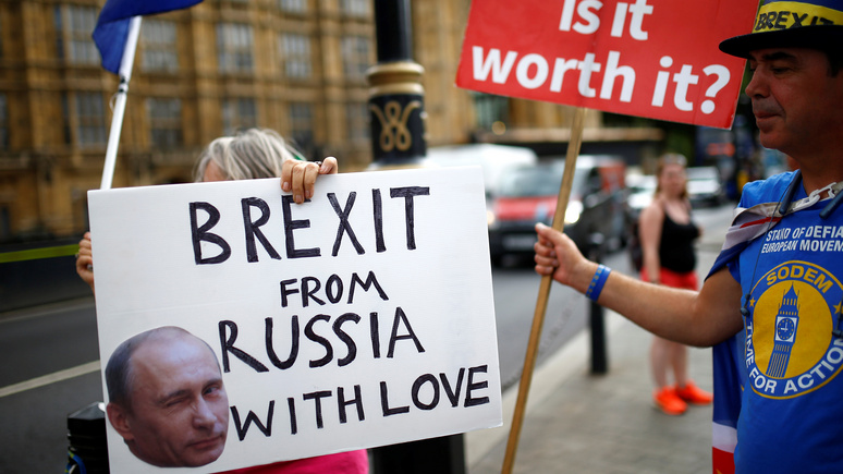 Times: в британском парламенте предлагают начать уголовное расследование «российского вмешательства»