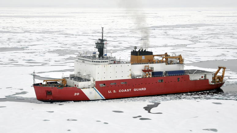 Times: США вложатся в ледоколы, чтобы бросить вызов «арктическому владычеству» России