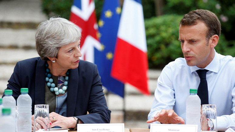Daily Mail: Мэй безуспешно пытается убедить ЕС поддержать британский вариант выхода из Евросоюза