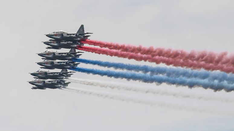 Les Echos: после чемпионата мира по футболу Россия переключилась на «военную олимпиаду»