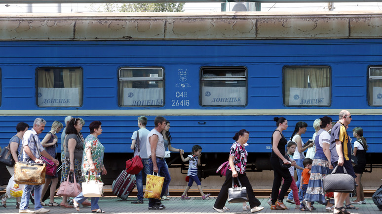 Не летят туда самолёты и не едут поезда  — вслед за авиационным Киев намерен прекратить и ж/д сообщение с Россией