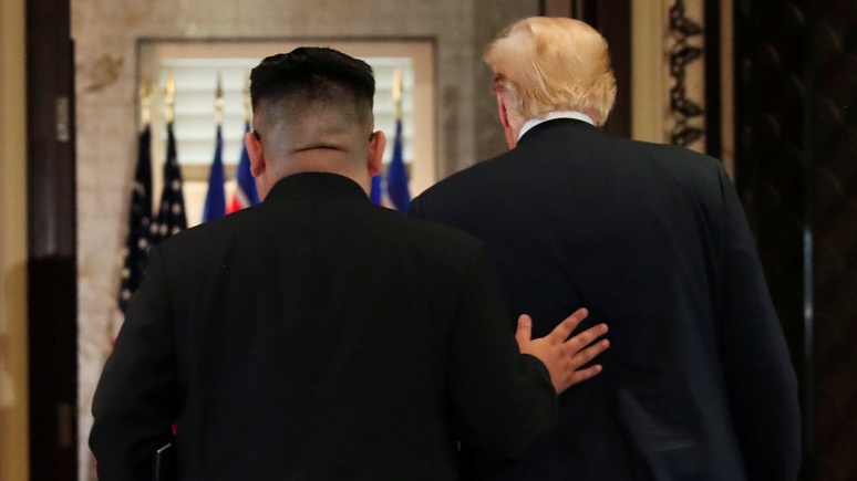 Newsweek оценил шансы Трампа и Кима на Нобелевскую премию мира