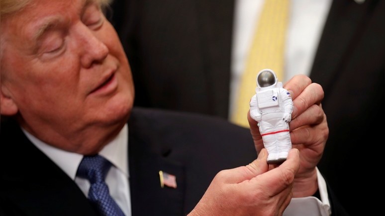ABC News: мечта Трампа о космических войсках становится ближе к реальности