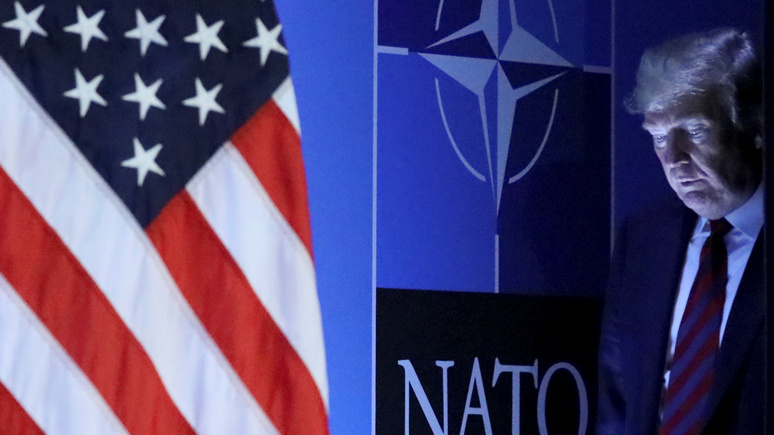 NYT: итоговую декларацию июльского саммита НАТО подготовили до приезда Трампа