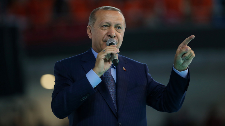 Deutschlandfunk: Эрдоган пригрозил разорвать отношения с США 
