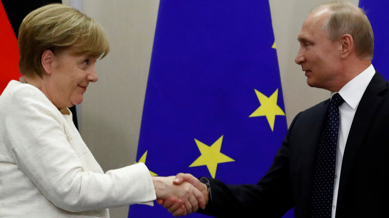 NYT: американские санкции подталкивают Германию и Россию к тесному сотрудничеству