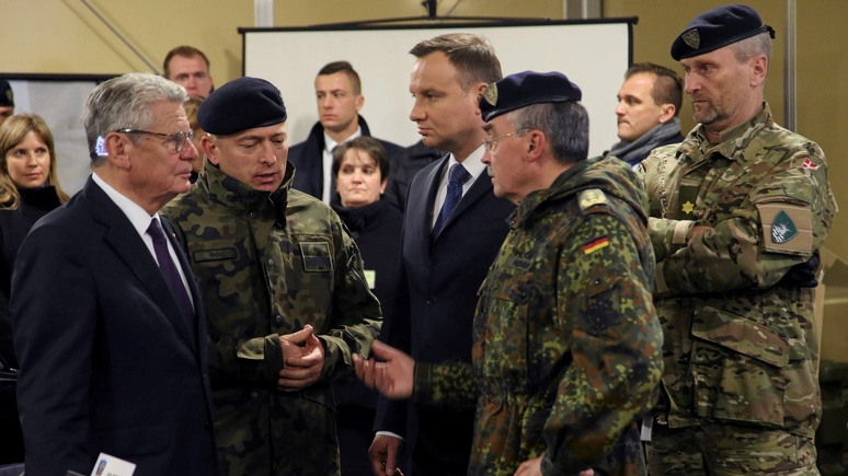 Der Tagesspiegel: генерал НАТО призвал Запад сделать Россию партнёром