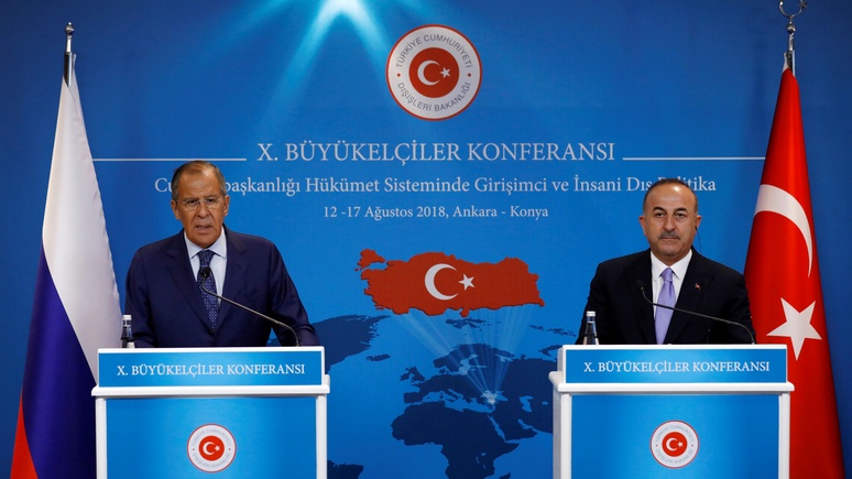 Frankfurter Allgemeine: в «эпоху бесчинств» США Россия встала на сторону Турции