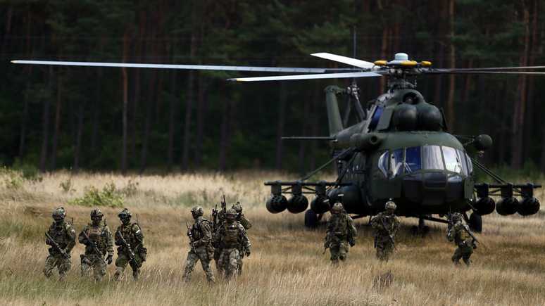 Local: к неудовольствию России морских пехотинцев США в Норвегии станет больше