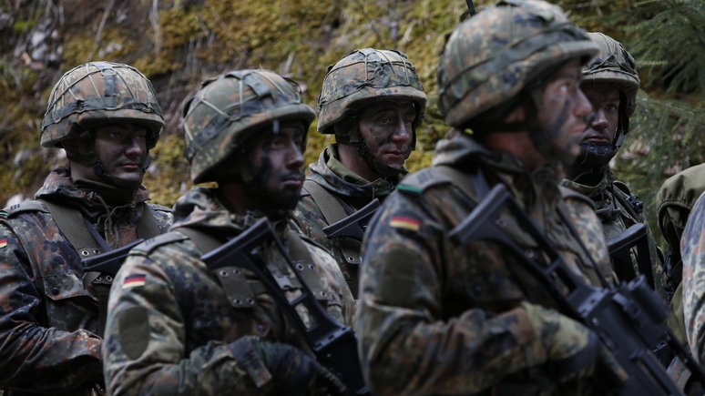 N-TV: Германия рвётся в лидеры на учениях НАТО 