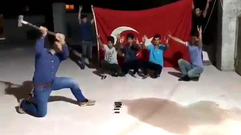 CBS News: сторонники Эрдогана устроили в Турции «айфоновые погромы»
