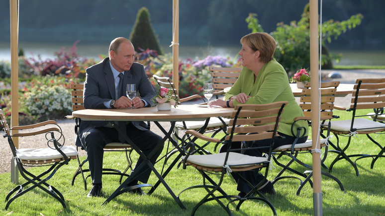 NYT: встреча Меркель и Путина — шанс перевести отношения двух стран на более прагматичные рельсы