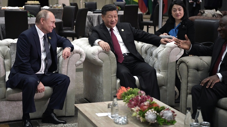 ABC: со стороны США не слишком мудро укреплять «брак по расчёту» между Россией и Китаем 
