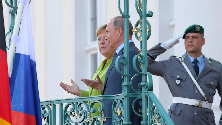 RP: встречей с Меркель Путин окончательно закрыл «посткрымский» период