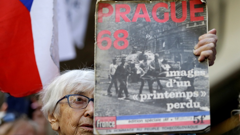Le Figaro: через 50 лет после «Пражской весны» чехов беспокоит не российская угроза, а «антицивилизация»