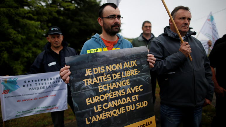 Le Figaro: жизнь не по средствам доведёт Францию до «фрексита»