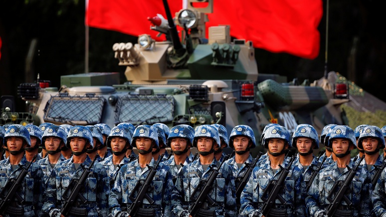 SCMP: в учениях «Восток-2018» примут участие элитные китайские военные