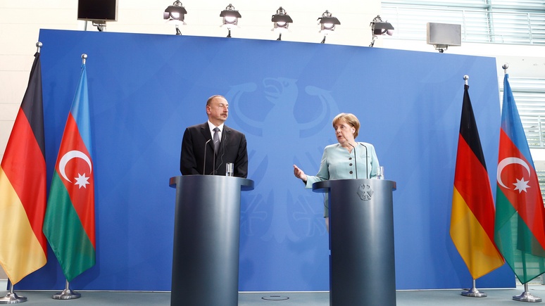 N-TV: Меркель предложила Армении и Азербайджану помочь с Нагорным Карабахом