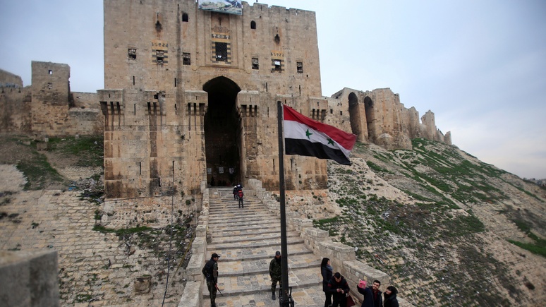 Times: в Алеппо постепенно возвращаются туристы