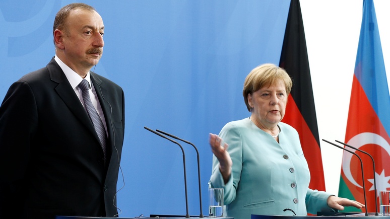 ZDF: Меркель ждёт от Азербайджана больше газа и соблюдения прав человека