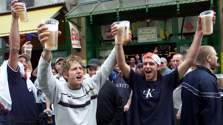 France Inter: алкогольное лобби мешает британцам победить пьянство 