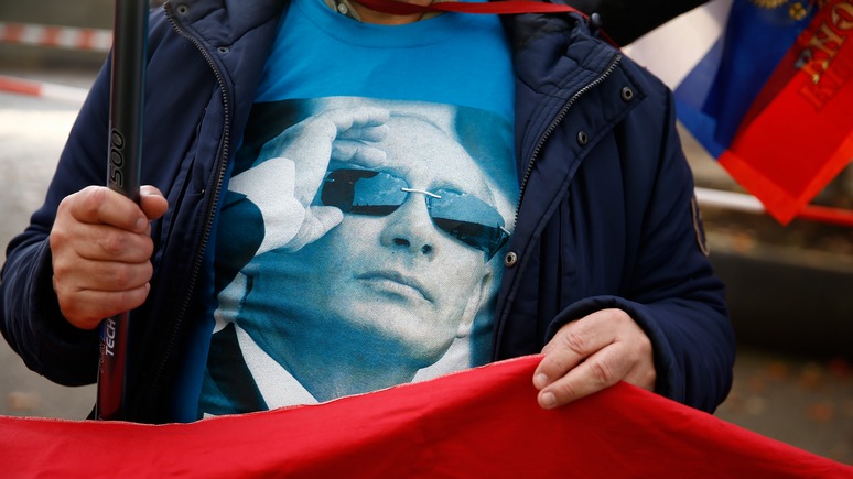 Der Standard объяснил высокую популярность Путина на Западе 