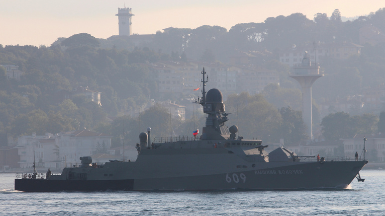 DT: Россия укрепляется в Средиземном море накануне решающей битвы за Идлиб