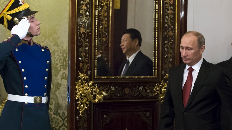Duowei News: даже без союза Москва и Пекин бросают вызов Вашингтону 