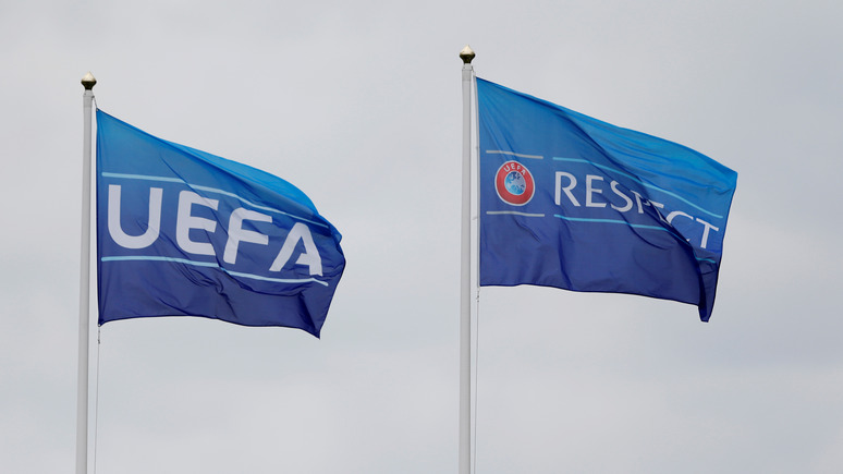 СТРАНА.ua: УЕФА попросили больше не разводить клубы Украины и России в еврокубках