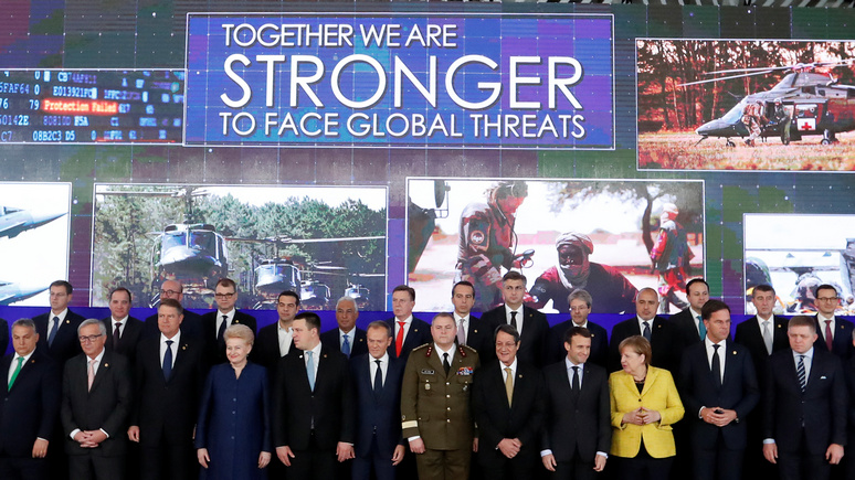 Bloomberg: желание Европы защищать себя без помощи США понятно, но ей больше некуда податься